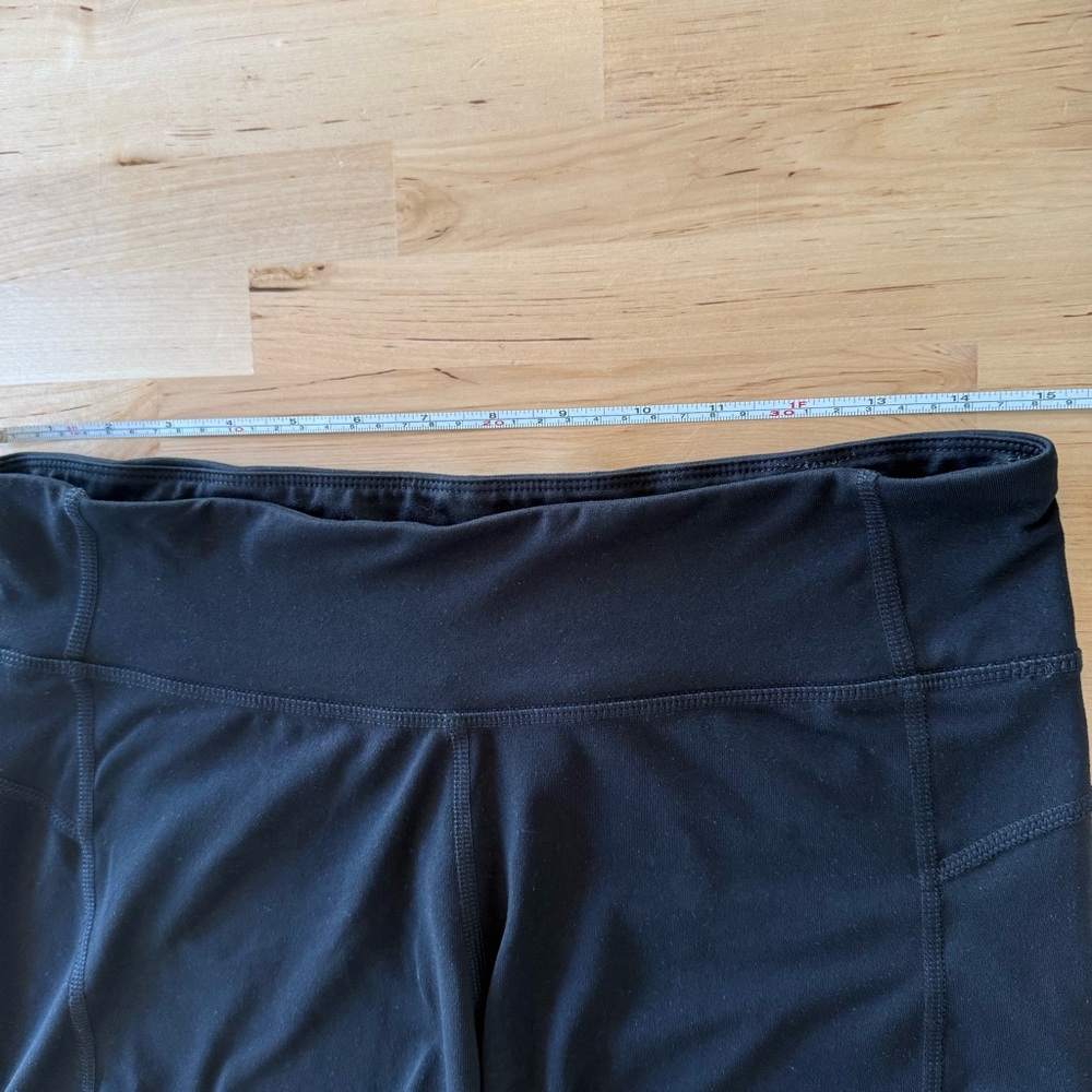 Champion‎ Women's Short Black Bike Shorts - Picture 4 of 6